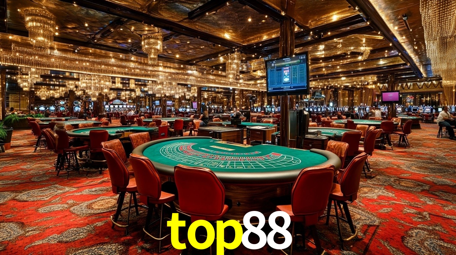 top88 - Cassino Online Bem Projetado - top88.com